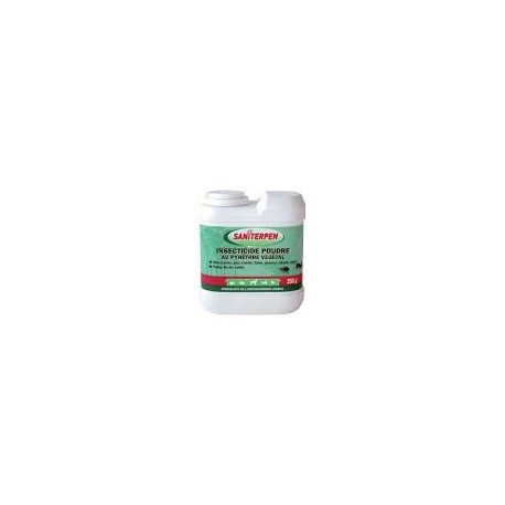 SANITERPEN REPULSIF INSECTES poudre 200 g SANITERPEN REPULSIF INSECTES poudre 200 g