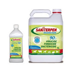 SANITERPEN 90  en flacon de 1 ou 5 litres