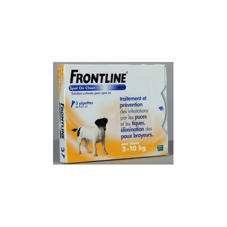 FRONTLINE CHIEN FRONTLINE CHIEN