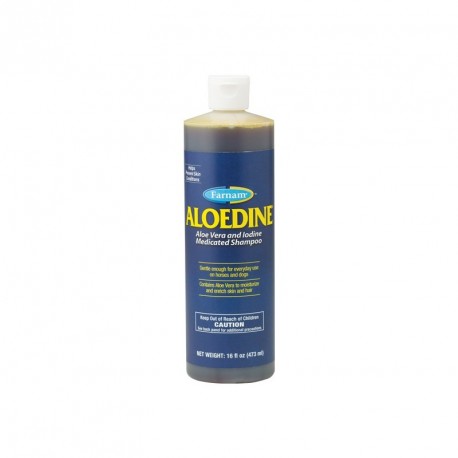 ALOEDINE SHAMPOOING  fl/473 ml sol ext