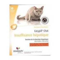 EASYPILL CHAT INSUF.HEPATIQUE  b/30*2 g  barres