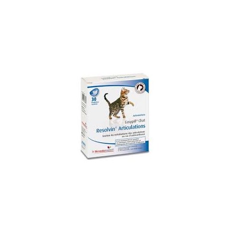 EASYPILL CHAT RESOLVIN ARTICUL b/30*2 g boulette EASYPILL CHAT RESOLVIN ARTICUL b/30*2 g boulette
