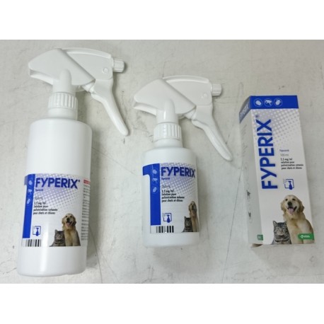 FYPERIX solution externe pour pulvérisation en 100, 200, 500 ml