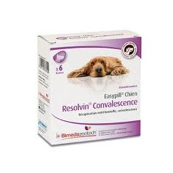 EASYPILL CHIEN RESOLVIN CONVAL b/6*28 g  barres