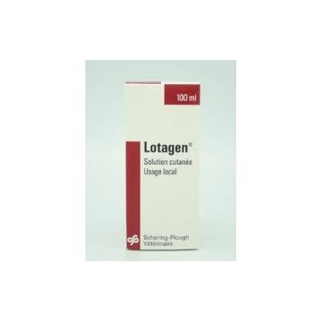 LOTAGEN solution antiseptique en flacon de 100 ml ou 1 litre LOTAGEN solution antiseptique en flacon de 100 ml ou 1 litre