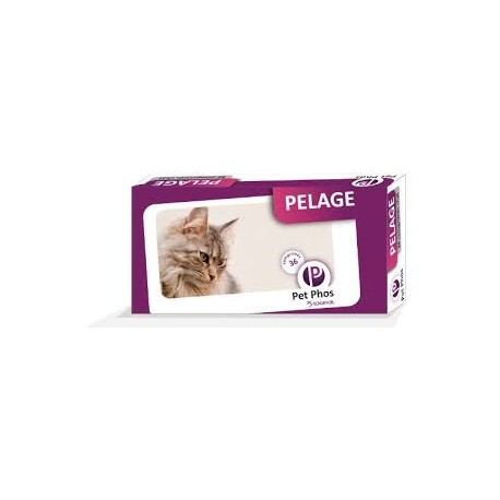 PETPHOS PELAGE FELIN           b/36      cpr