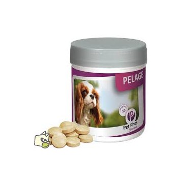 PET PHOS PELAGE CANIN 50 comprimés ou 450 comprimés PET PHOS PELAGE CANIN 50 comprimés ou 450 comprimés