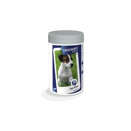 PET-PHOS CROISSANCE P/CA 2 par 100 ou 500 et spécial gd chiens