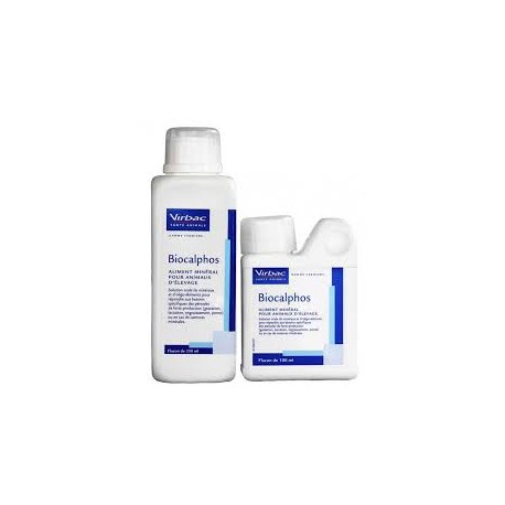 BIOCALPHOS   flacon de 100 ou 250 ml