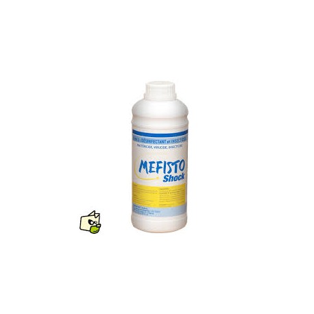 MEFISTO SHOCK bidon de 1 l , 5 l et 10 l MEFISTO SHOCK bidon de 1 l , 5 l et 10 l