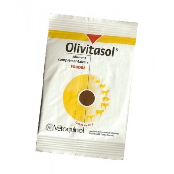 OLIVITASOL sach/15 g poudre orale OLIVITASOL sach/15 g poudre orale