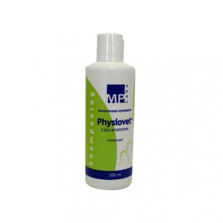 PHYSIOVET  shampooing en flacon de 200 ou500 ml