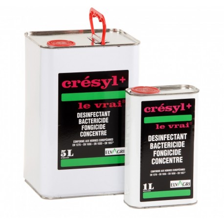 CRESYL + LE VRAI  en bidon de 1 ou 5 litres