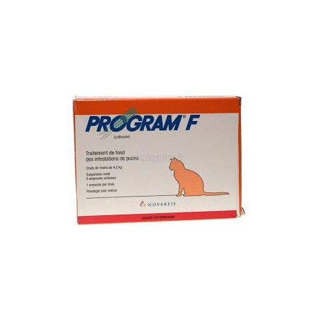 PROGRAM F et GF en ampoules buvables PROGRAM F et GF en ampoules buvables