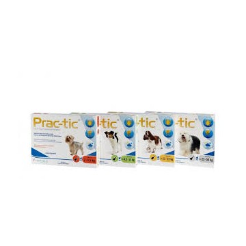 PRAC-TIC en boite 6 pipettes PRAC-TIC en boite 6 pipettes