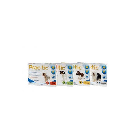 PRAC-TIC en boite 6 pipettes PRAC-TIC en boite 6 pipettes