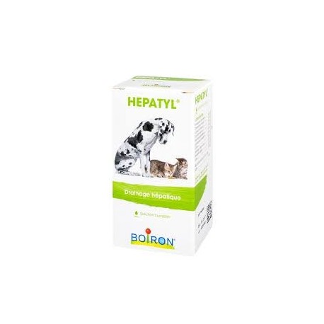 Hepatyl (ex pvb drainage hépatique) FL 30 Ml