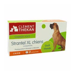 STRANTEL XL CHIENS bte / 2 cp