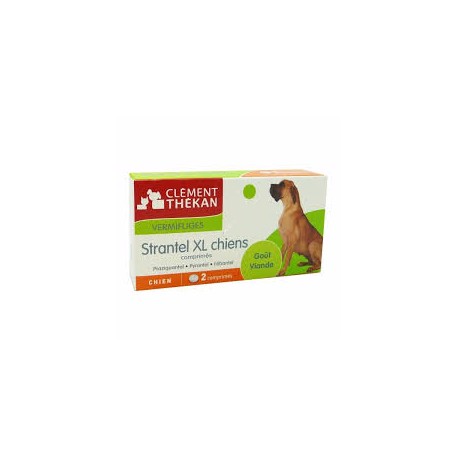 STRANTEL XL CHIENS bte / 2 cp STRANTEL XL CHIENS bte / 2 cp