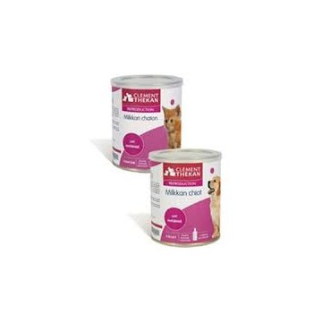 MILKKAN CHATON OU CHIOT (1 BIB+2 TET) en poudre MILKKAN CHATON OU CHIOT (1 BIB+2 TET) en poudre
