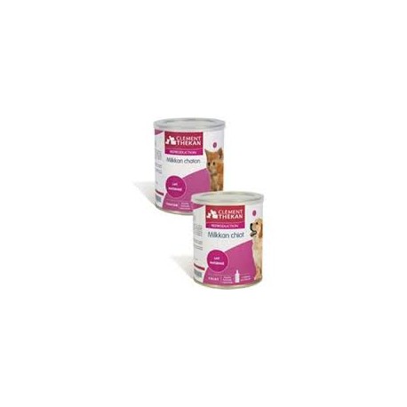 MILKKAN CHATON OU CHIOT (1 BIB+2 TET) en poudre MILKKAN CHATON OU CHIOT (1 BIB+2 TET) en poudre
