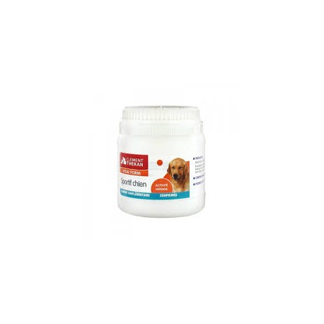 Vital form sportif chien pot 60 cp clément thékan Vital form sportif chien pot 60 cp clément thékan