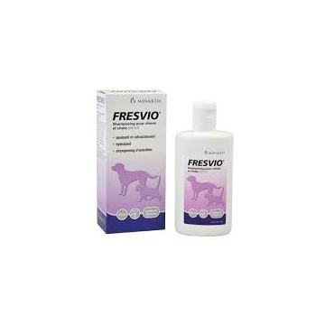 FRESVIO CHIEN/CHAT SHAMPOOING fl/200 ml sol ext FRESVIO CHIEN/CHAT SHAMPOOING fl/200 ml sol ext