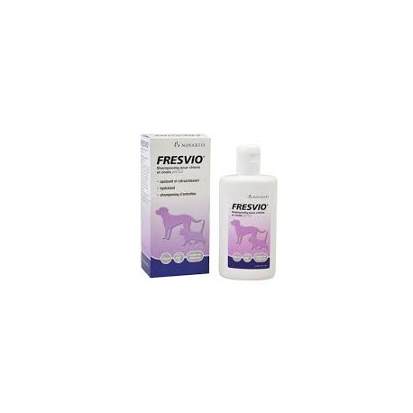 FRESVIO CHIEN/CHAT SHAMPOOING fl/200 ml sol ext FRESVIO CHIEN/CHAT SHAMPOOING fl/200 ml sol ext