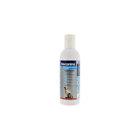 SHAMPOOING A LA TETRAMETHRINE 200  ml biocanina