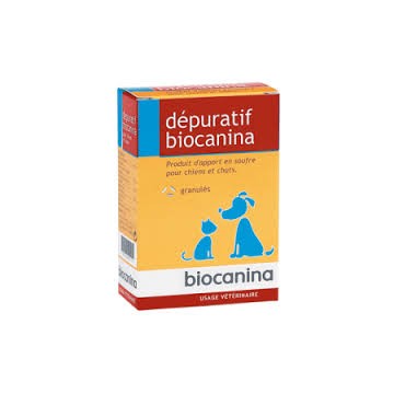 DEPURATIF biocanina b/270 g granulés DEPURATIF biocanina b/270 g granulés