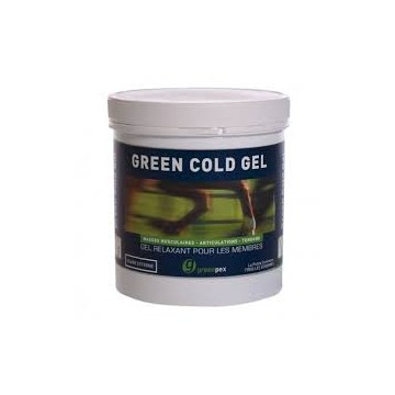 GREEN COLD GEL fl/1 l gel ext GREEN COLD GEL fl/1 l gel ext
