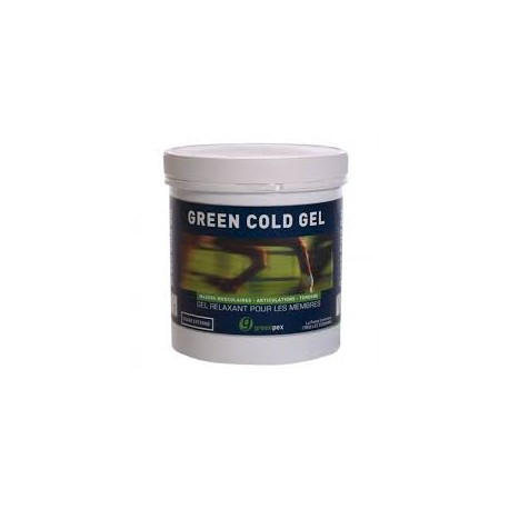 GREEN COLD GEL fl/1 l gel ext GREEN COLD GEL fl/1 l gel ext