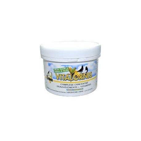 VITALORNIS poudre en 30 g, 220 g et 550 g VITALORNIS poudre en 30 g, 220 g et 550 g