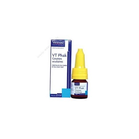 VT PHAK GOUTTES OCULAIRES fl/5 ml sol ocul VT PHAK GOUTTES OCULAIRES fl/5 ml sol ocul