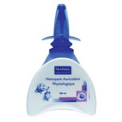 NETTOYANT AURICULAIRE  VIRBAC       fl/100 ml sol ext