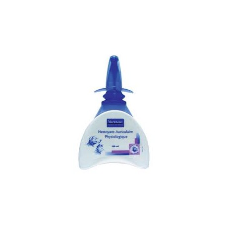 NETTOYANT AURICULAIRE VIRBAC fl/100 ml sol ext NETTOYANT AURICULAIRE VIRBAC fl/100 ml sol ext