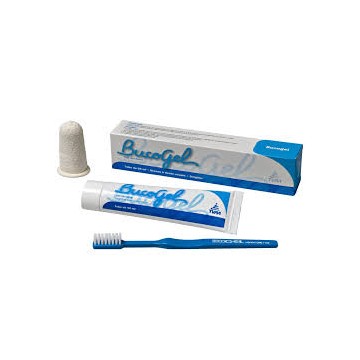 BUCOGEL (+ BROSSE A DENTS) tbe/50 ml gel dent BUCOGEL (+ BROSSE A DENTS) tbe/50 ml gel dent