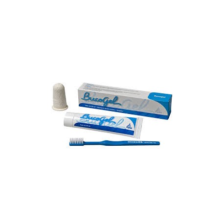 BUCOGEL (+ BROSSE A DENTS)     tbe/50 ml gel dent