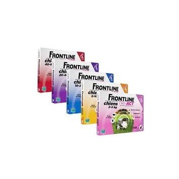 FRONTLINE TRI-ACT CHIENS FRONTLINE TRI-ACT CHIENS