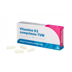 VITAMINE K1                    b/14      comp