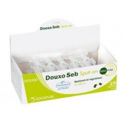 DOUXO SEBORRHEE SPOT ON        25*2 ml   sol ext