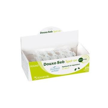 DOUXO SEBORRHEE SPOT ON 25*2 ml sol ext DOUXO SEBORRHEE SPOT ON 25*2 ml sol ext