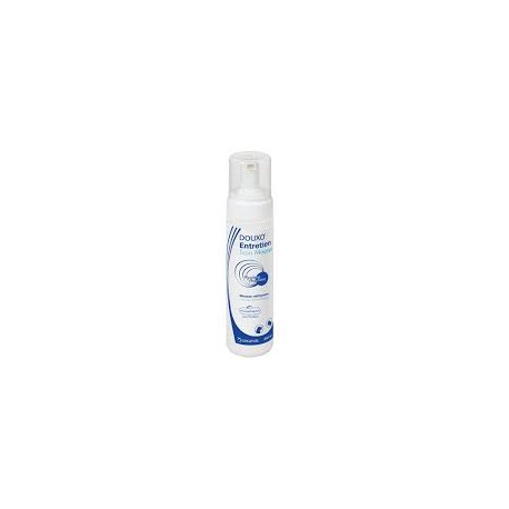 DOUXO ENTRETIEN SOIN MOUSSE    fl/200 ml sol ext