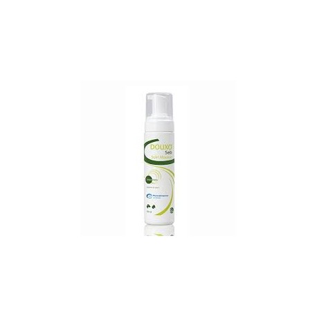 DOUXO SEB SOIN MOUSSE fl/200 ml sol ext DOUXO SEB SOIN MOUSSE fl/200 ml sol ext