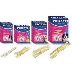 PROZYM lamelles pour chiens de taille S, M, L, XL.