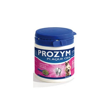 PROZYM PLAQUE OFF              pot/180 g pdr or