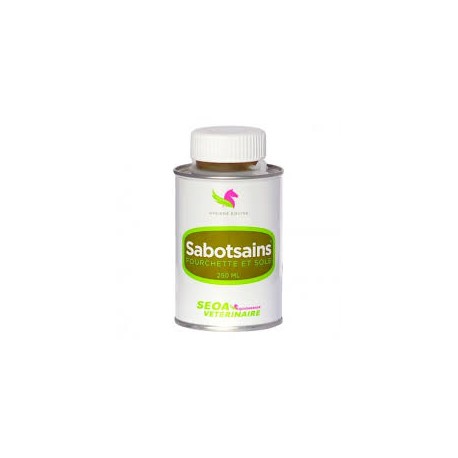 SABOTSAINS FOURCHETTE & SOLE pot/200 g cre ext SABOTSAINS FOURCHETTE & SOLE pot/200 g cre ext