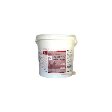QUALIPRO OMEGA 3-BIOTINE seau/5 kg pdr or QUALIPRO OMEGA 3-BIOTINE seau/5 kg pdr or