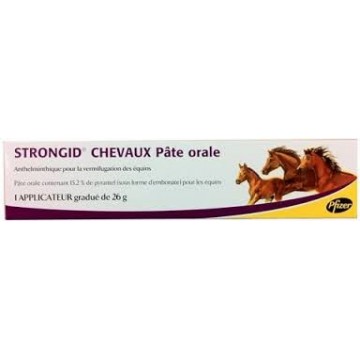 STRONGID vermifuge pour chevaux Pâte orale STRONGID vermifuge pour chevaux Pâte orale