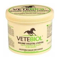 VETEBIOL BAUME VEGETAL CHEVAL  b/400 g  ou pot de 4 kg